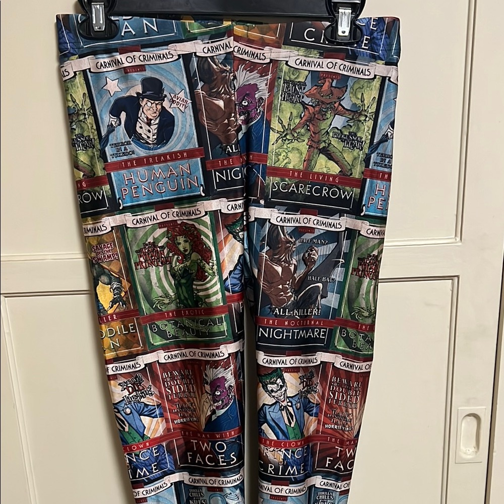 BlackMilk Batman Villain print Leggings